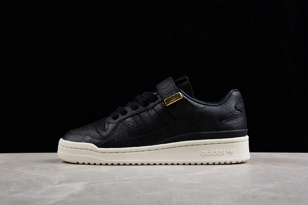 Off-White [HP5550]-[FORUM 84 LOW SHOES CORE BLACK/CORE BLACK/OFF WHITE]-[WOMAN:36-39]-[MAN:40-45], photo 1