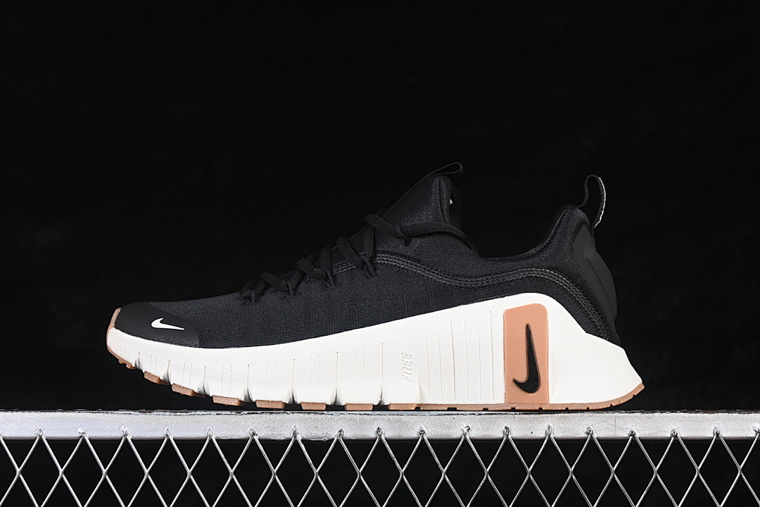 Unbranded [FJ7127-010]-[FREE METCON 6 BLACK/GUM LIGHT BROWN/COCONUT MILK]-[WOMAN:39]-[MAN:40-47.5], photo 1