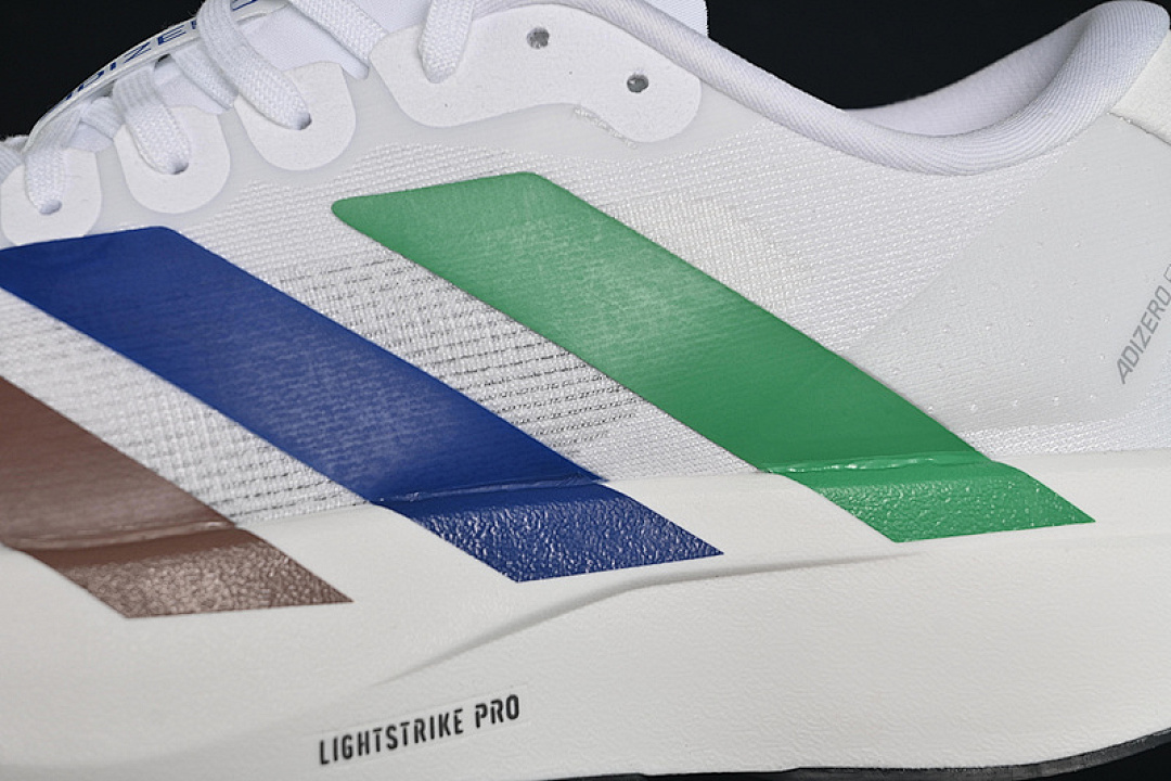 Adidas [KI3393]-[ADIZERO EVO SL WHITE/BLUE/GREEN/BROWN]-[WOMAN:36-39]-[MAN:40-45] - Image 8