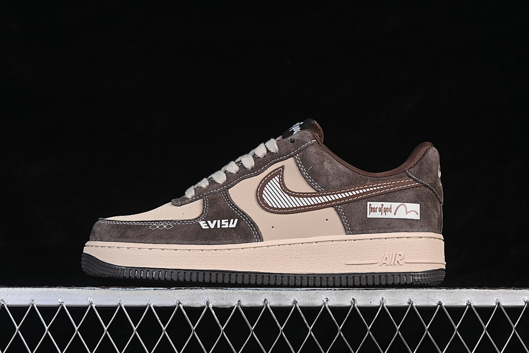 Nike [KL1688-001]-[AIR FORCE 1 07 LOW BROWN/BROWN/BROWN]-[WOMAN:36-39]-[MAN:40-45] - Image 2