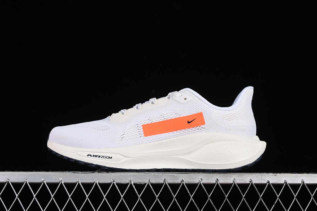 Nike [HF4301-100]-[AIR ZOOM PEGASUS 41 WHITE/ORANGE]-[WOMAN:36-39]-[MAN:40-46] - Image 2