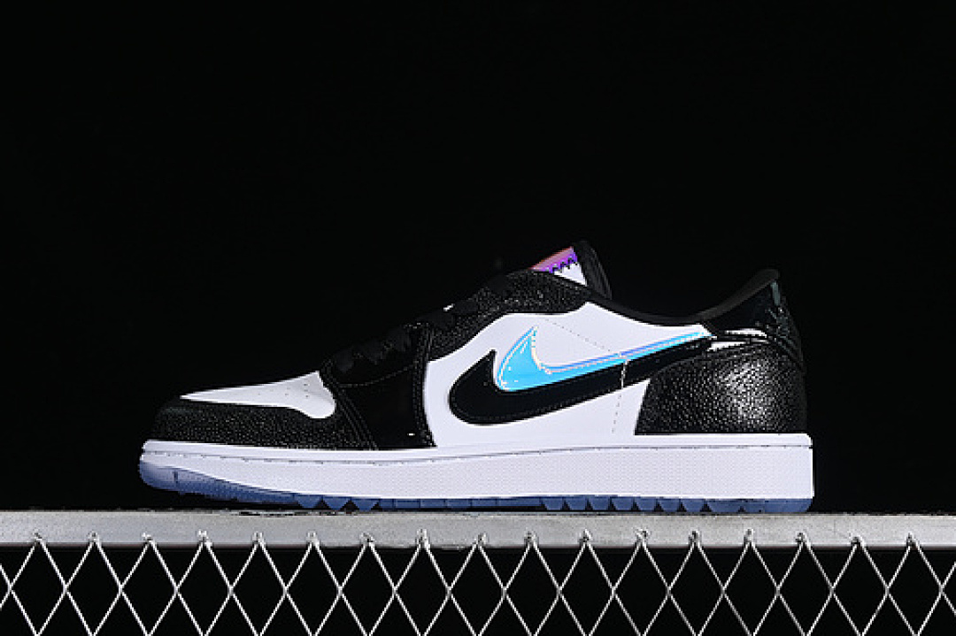 Jordan [FZ4159-100]-[AIR JORDAN 1 LOW GOLF ENDLESS PURSUIT PACK WHITE/BLACK]-[UINSEX:35.5-47.5], photo 1