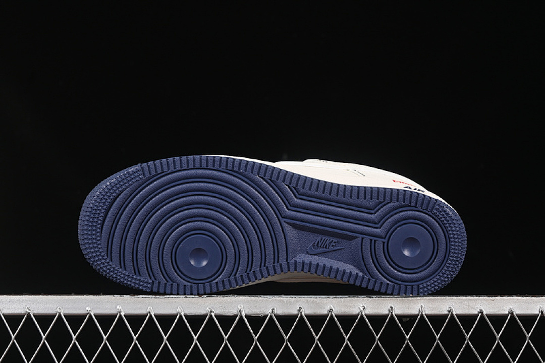 Nike [HH7518-074]-[AIR FORCE 1 07 LOW SUPREME WHITE/BLUE/BLACK]-[WOMAN:36-39]-[MAN:40-45] - Image 15