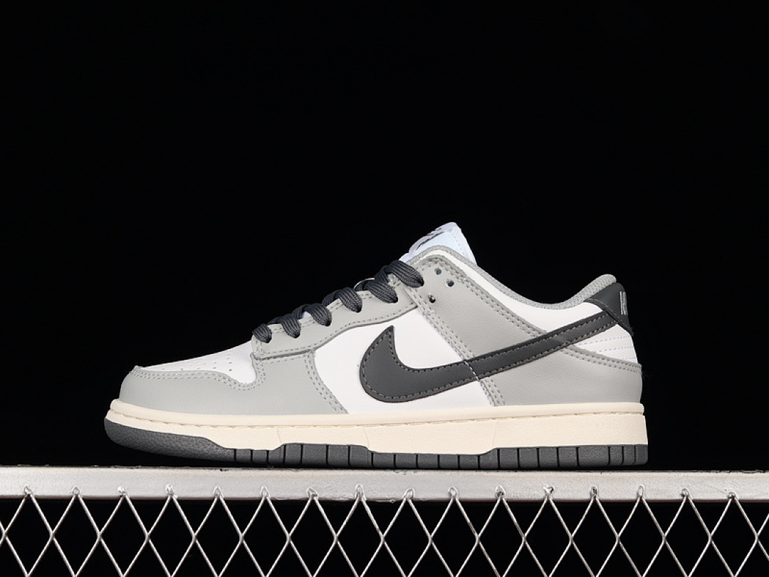 Unbranded [DD1503-117]-[WMNS DUNK LOW 'LIGHT SMOKE GREY'WHITE/LIGHT GREY/BLACK]-[UNISEX:36-45], photo 1