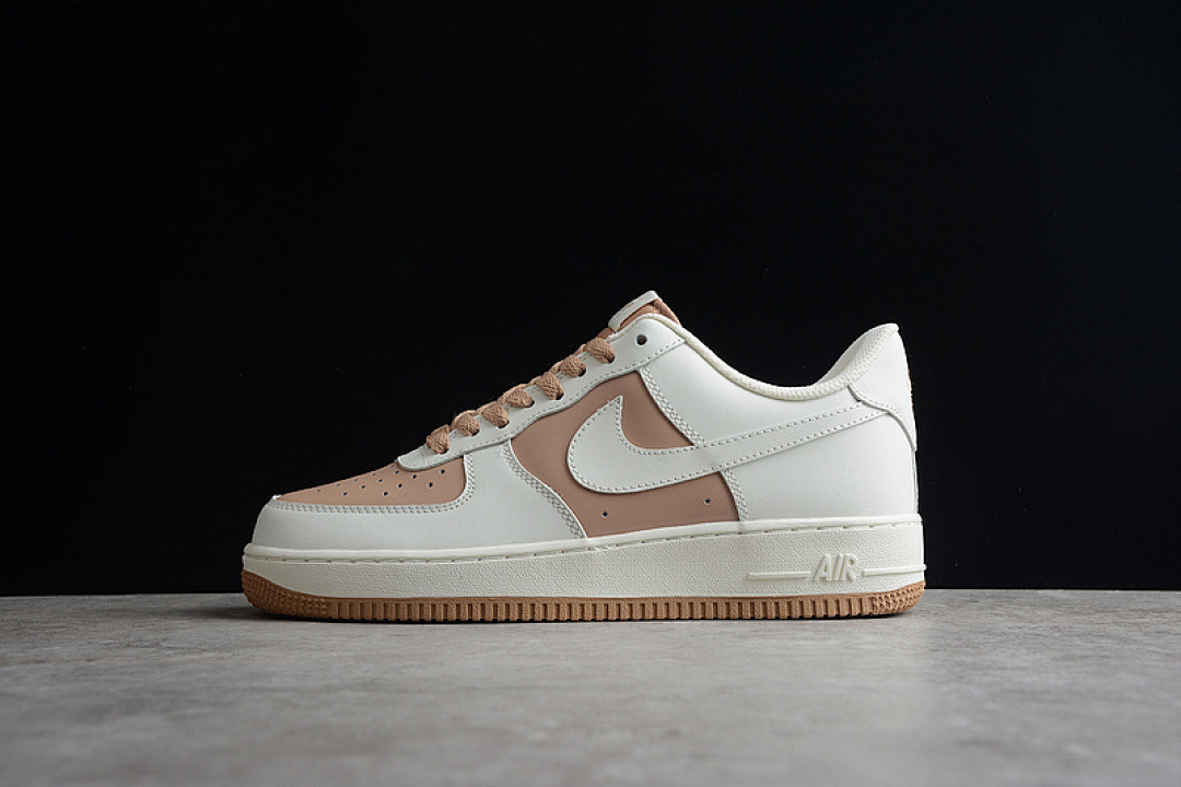 Nike [PQ3369-281]-[AIR FORCE 1 LOW 07 CREAM WHITE/LIGHT COFFEE/WHITE]-[WOMAN:36-39]-[MAN:40-45], photo 1