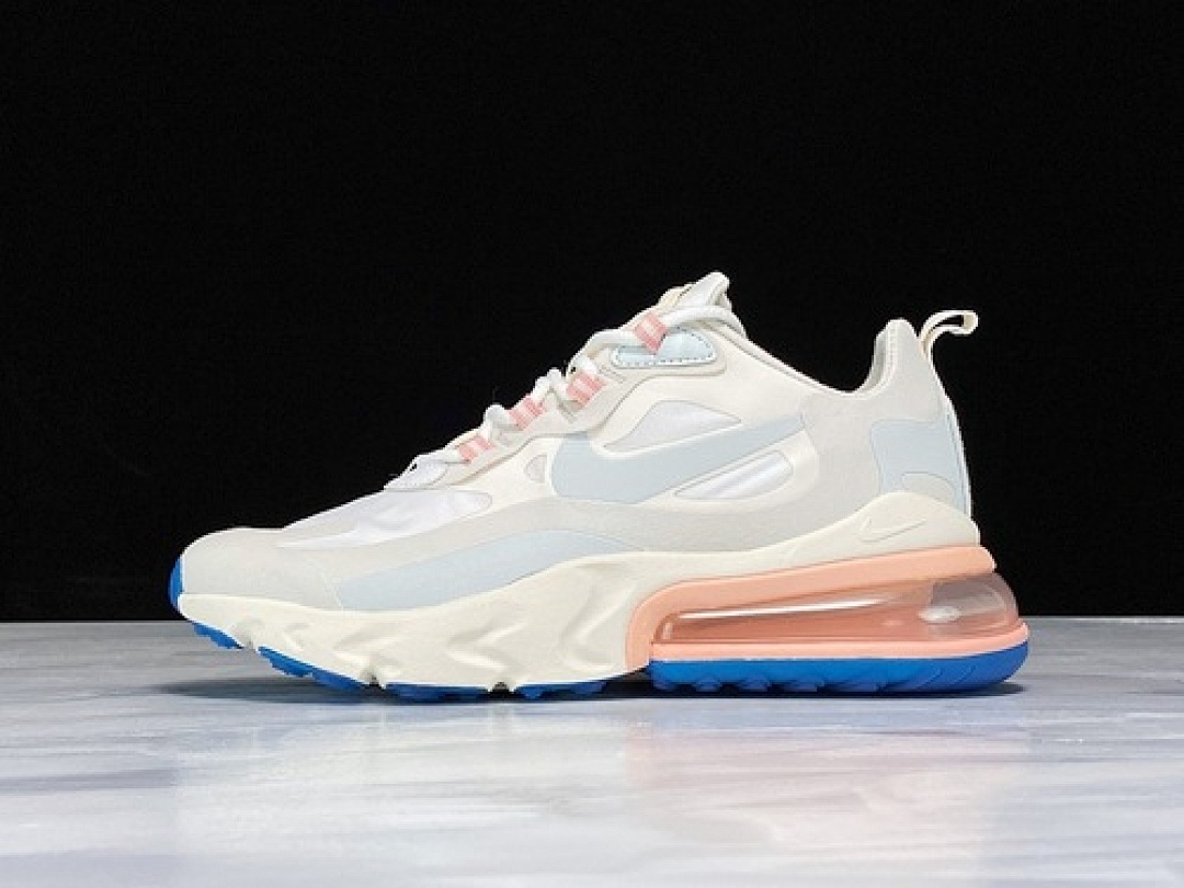 Unbranded [AT6174-100]-[AIR MAX 270 REACT AMERICAN MODERN SUMMIT WHITE/GHOST AQUA-PHANTOM], photo 1
