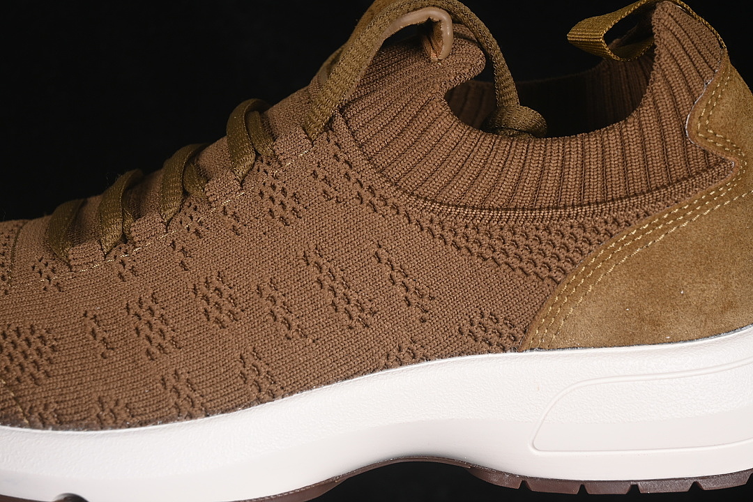 Dior [LOUNGE LACE UP CASUAL LIFE SHOES CONCRETE BROWN/COFFEE]-[MAN:40-45] - Image 6
