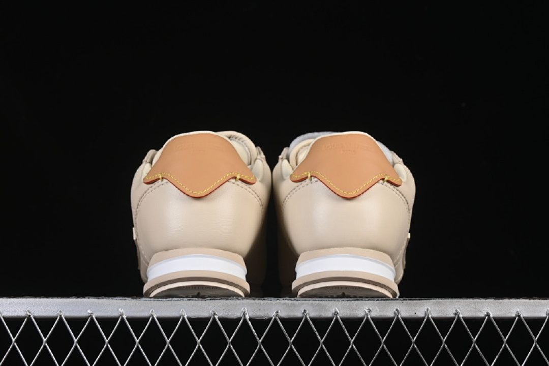 Louis Vuitton [1AIKEY]-[BUTTERSOFT LOW-TOP CASUAL SHOES BEIGE/BROWN/WHITE]-[WOMAN:35-39]-[MAN:40-46] - Image 15