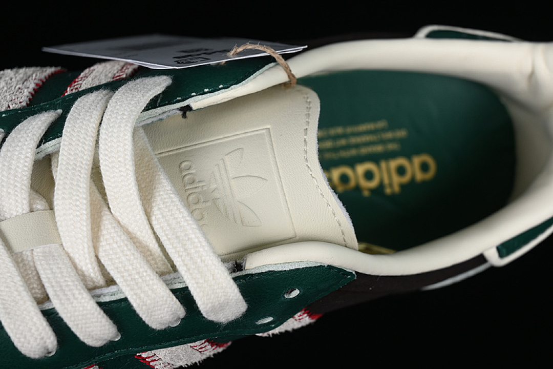 Adidas [ID6022]-[WALES BONNER SAMBA NOTITLE GREEN/BROWN]-[WOMAN:36-39]-[MAN:40-45] - Image 9