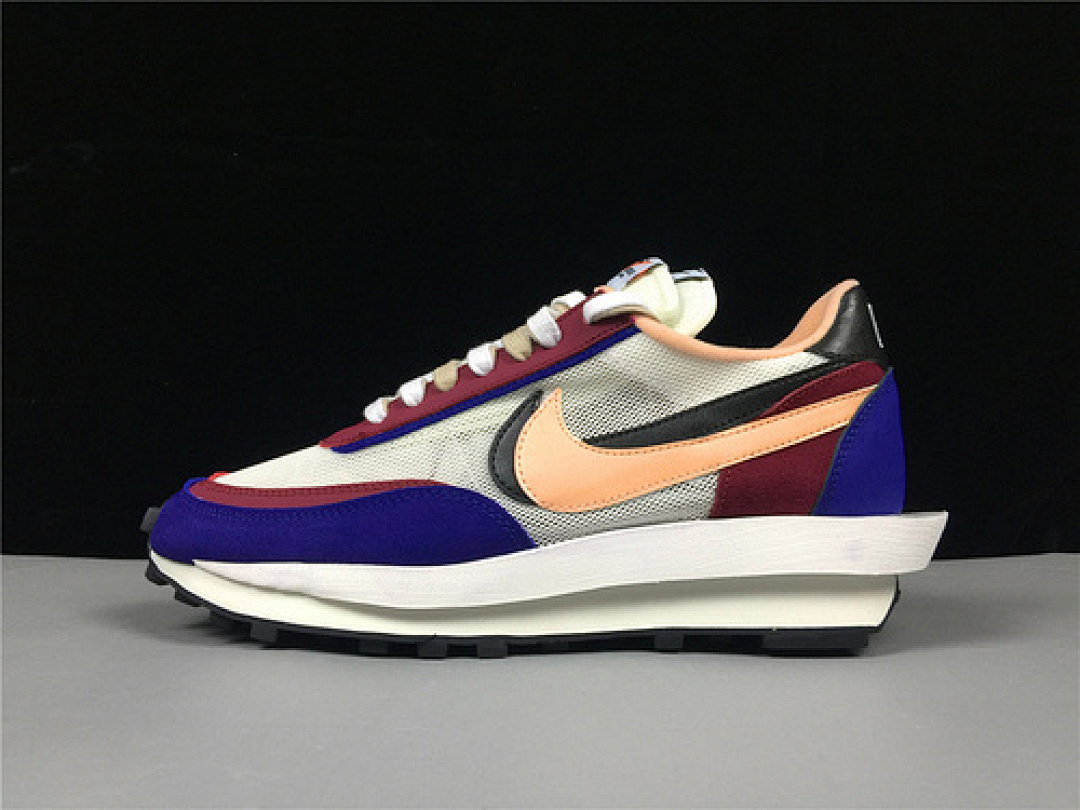 Sacai [81-79-89]-[BV0073-700]-[SACAI X LDV WAFFLE DAYBREAK NAVY BLUE/MULTI-COLOR]-[UNISEX:36-46], photo 1
