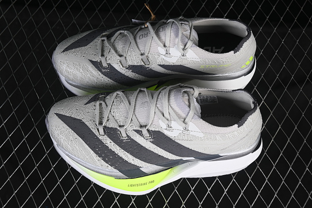 Adidas [JI2982]-[PRIME X 3.0 STRUNG COMFORTABLE SHOES BLACK/GREY/GREEN]-[WOMAN:36-39]-[MAN:40-45] - Image 10
