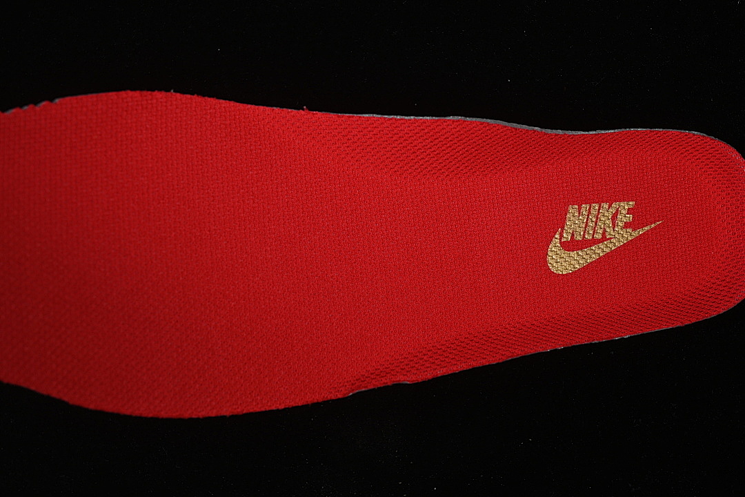 Nike [XD0028-011]-[AIR FORCE 1 07 LOW WHITE/RED/BLACK]-[WOMAN:36-39]-[MAN:40-45] - Image 4