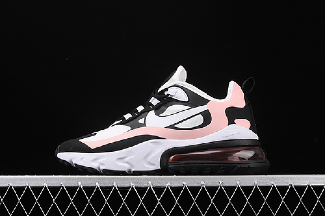 Unbranded [AT6174-005]-[AIR MAX 270 REACT BLACK/WHITE-BLEACHED CORAL-METALLIC GOLD]-[WOMAN:36-39], photo 1