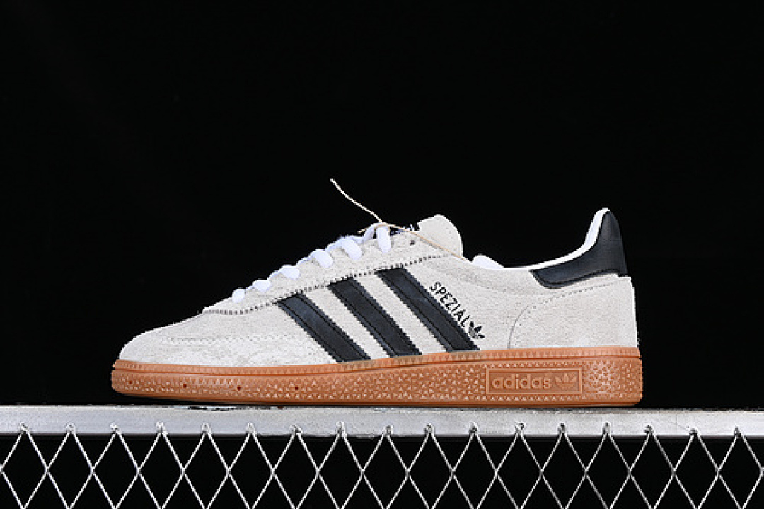 Unbranded [IF6562]-[HANDBALL SPEZIAL WHITE/GREY/BLACK/BROWN]-[WOMAN:35-39]-[MAN:40-45], photo 1