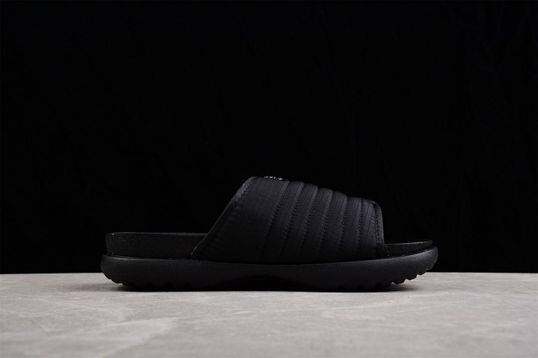 Nike [DC1457-101]-[ASUNA 2 SLIDES BLACK/BLACK/BLACK]-[WOMAN:36-39]-[MAN:40-45] - Image 8