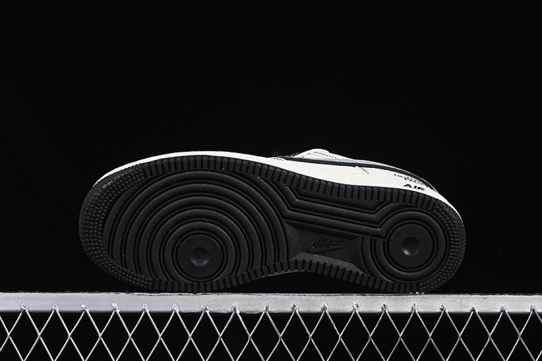 Nike [HH7518-050]-[AIR FORCE 1 07 LOW CDG WHITE/BLACK/GREY]-[WOMAN:36-39]-[MAN:40-45] - Image 15