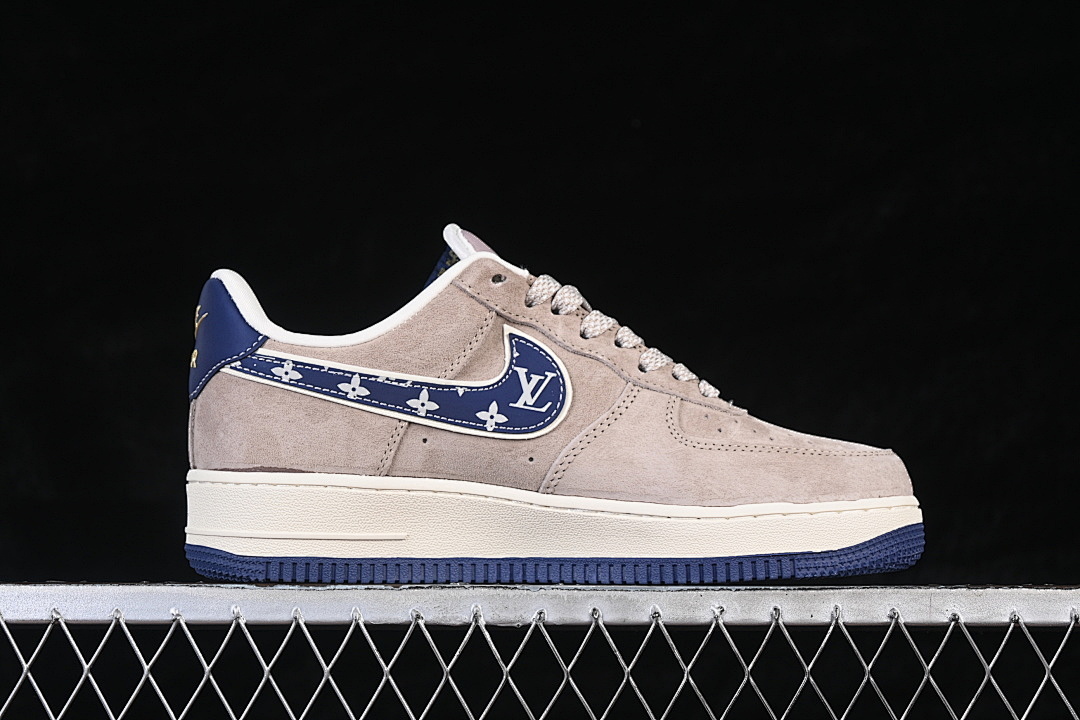 Nike [KL1688-004]-[AIR FORCE 1 07 LOW PINK/NAVY BLUE]-[WOMAN:36-39]-[MAN:40-45] - Image 16