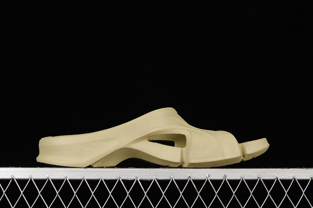 Balenciaga [BA*LEN*CIAGA MOLD THONG SANDALS GREEN/GREEN]-[WOMAN:36-39]-[MAN:40-44] - Image 8