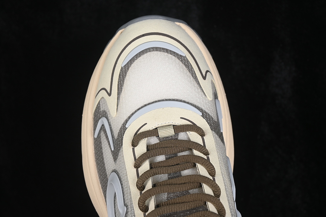 Dior [3SN342ABFH106]-[LOW-TOP CASUAL LIFESTYLE SHOES WHITE/GREY/BROWN]-[WOMAN:38-39]-[MAN:40-47] - Image 10