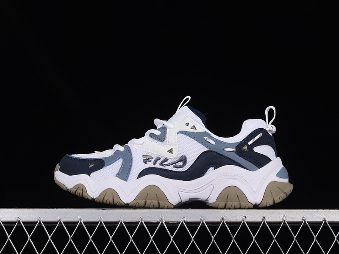 Fila Fila 2022 SHOES WHITE/WHITE/NAVY BLUE · F12W232127FWB, photo 1