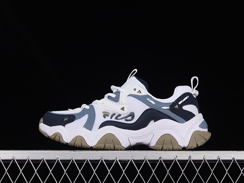 Fila Fila 2022 SHOES WHITE/WHITE/NAVY BLUE · F12W232127FWB, photo 1
