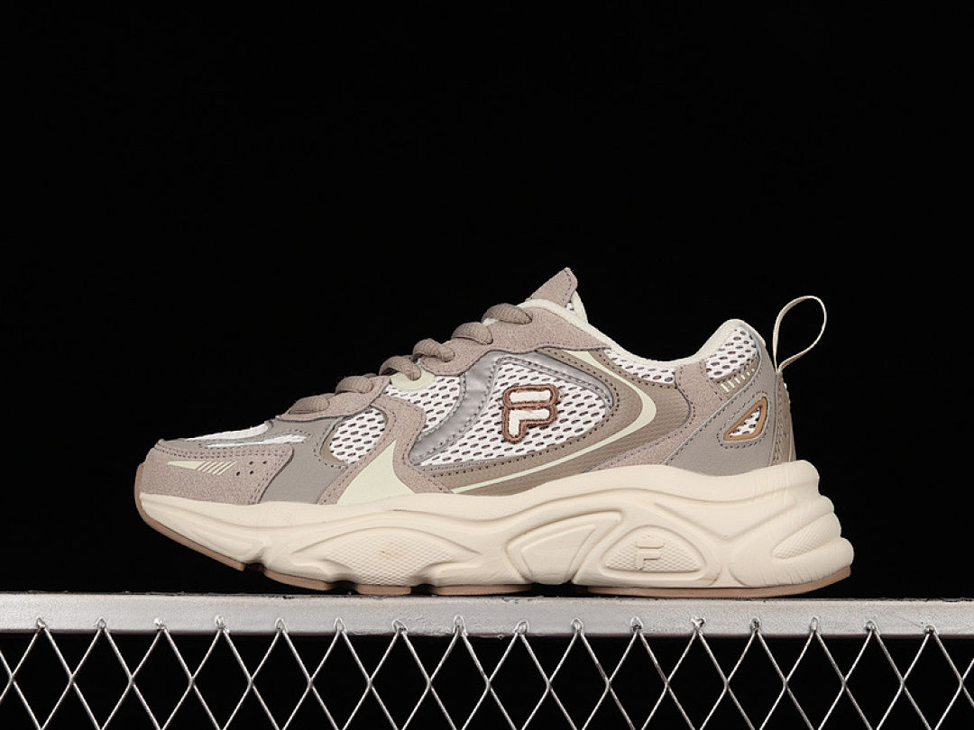 Fila Fila FUSION LIGHT KHAKI/BLACK/BEIGE · T12W227328FWS, photo 1