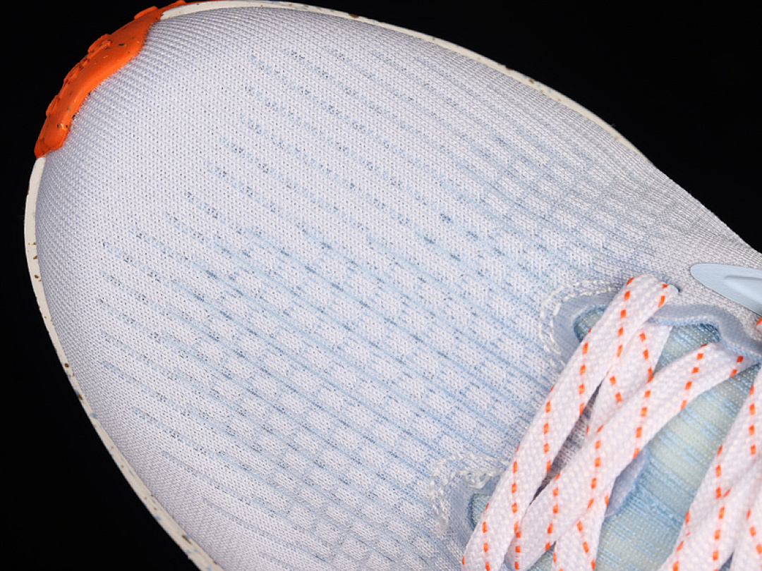 Nike [DX6047-181]-[AIR ZOOM PEGASUS 39 WHITE/ICE BLUE-ORANGE]-[WOMAN:36-40] - Image 9