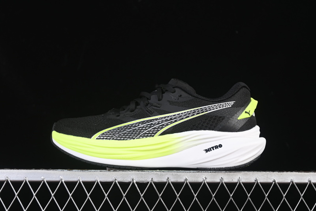 Puma [378449-03]-[DEVIATE NITRO 3 CASUAL SHOES LIGHT GREEN/WHITE/BLACK]-[WOMAN:36-39]-[MAN:40-45], photo 1