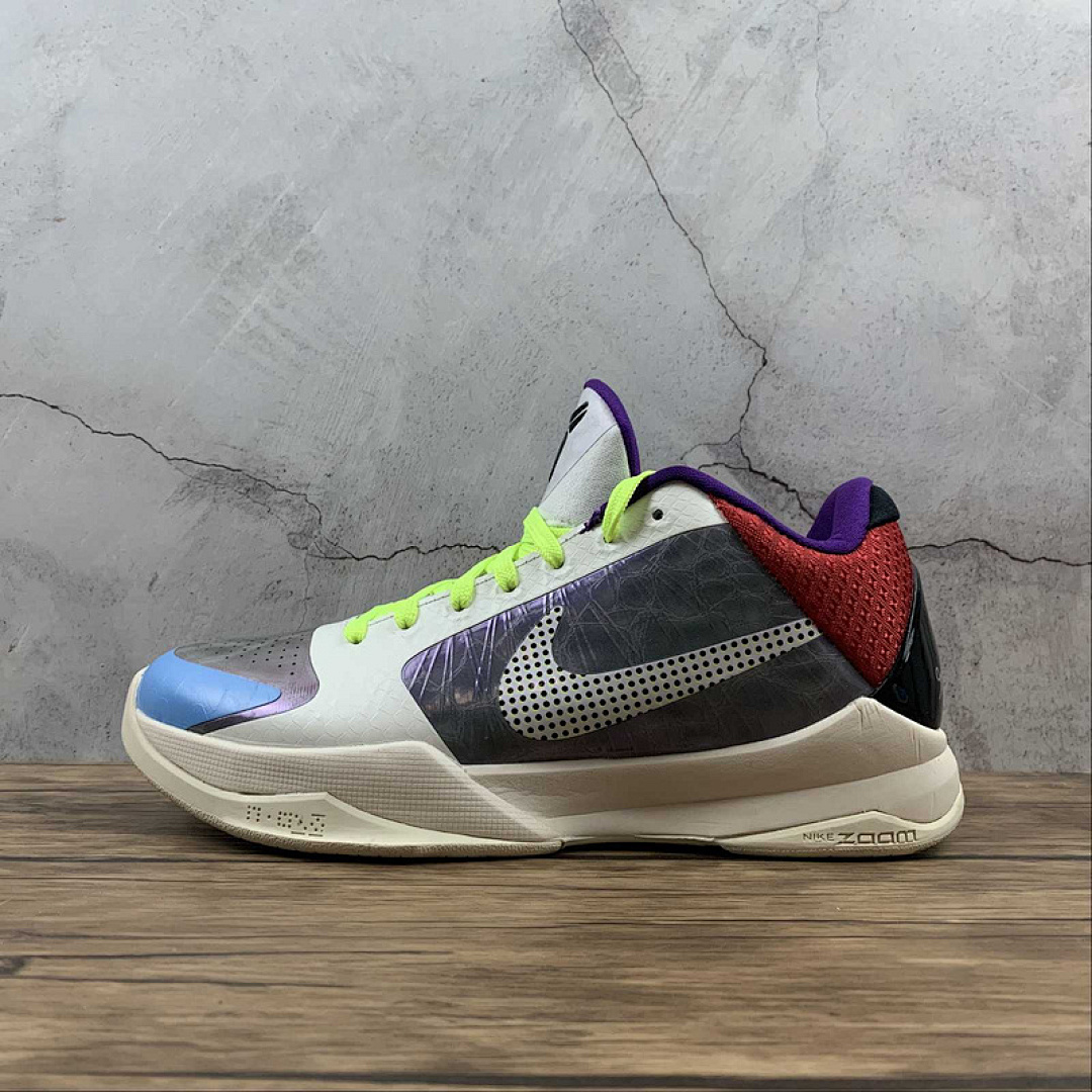 Nike [CD4991-004]-[KOBE 5 PROTRO PJ TUCKER PARTICLE GREY/LIGHT CREAM-SAIL-WHITE]-[MAN:39-46], photo 1