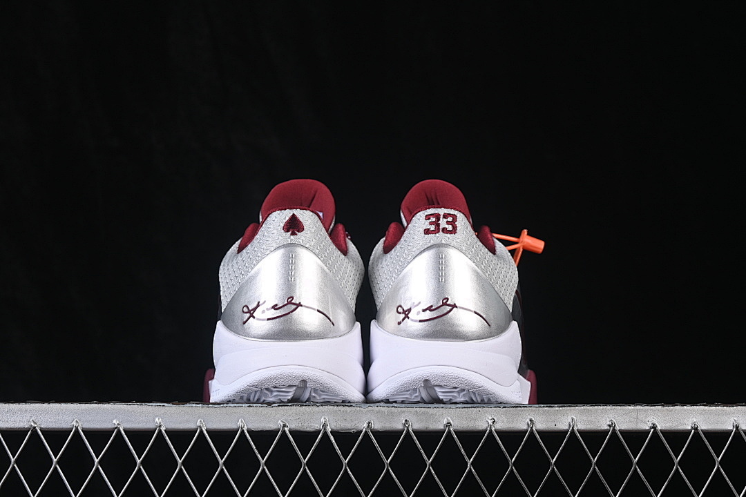 Nike [IM0557-001]-[KOBE 5 PROTRO METALLIC SILVER/TEAM RED/WHITE]-[MAN:40-48.5] - Image 14