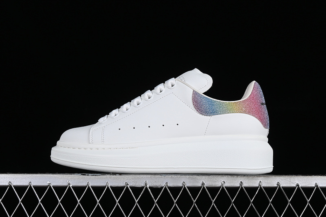 Alexander McQueen Alexander McQueen [ WHITE/BLUE/PINK]-[WOMAN:35-40], photo 1