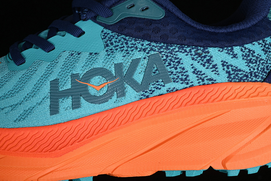 Chanel [1134497 CVOR]-[HOKA ONE CHALLENGER ATR 7 LOW ORANGE/BLUE]-[WOMAN:36-39]-[MAN:40-45] - Image 7
