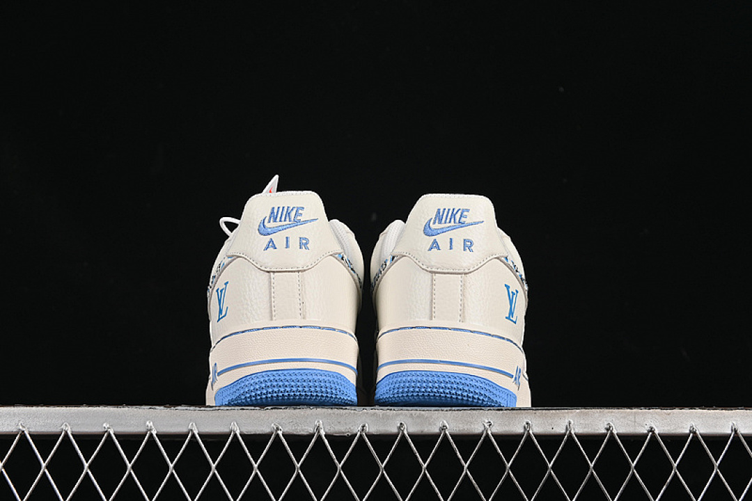 Nike [LW9279-017]-[AIR FORCE 1 07 LOW LV WHITE/BLUE]-[WOMAN:36-39]-[MAN:40-45] - Image 14