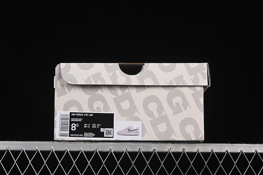 Nike [HH7518-052]-[AIR FORCE 1 07 LOW CDG WHITE/GREY]-[WOMAN:36-39]-[MAN:40-45] - Image 12