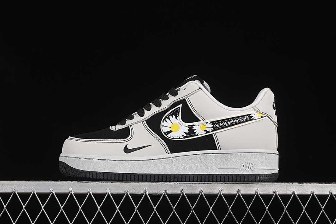 Nike [DF0188-055]-[AIR FORCE 1 07 LOW GREY/BLUE]-[WOMAN:36-39]-[MAN:40-45] - Image 2