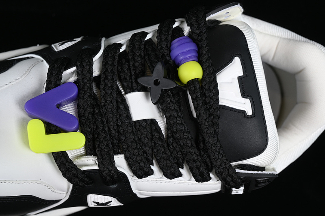 Louis Vuitton [TRAINER WHITE/BLACK/GREY/PURPLE]-[MAN:39-45] - Image 9