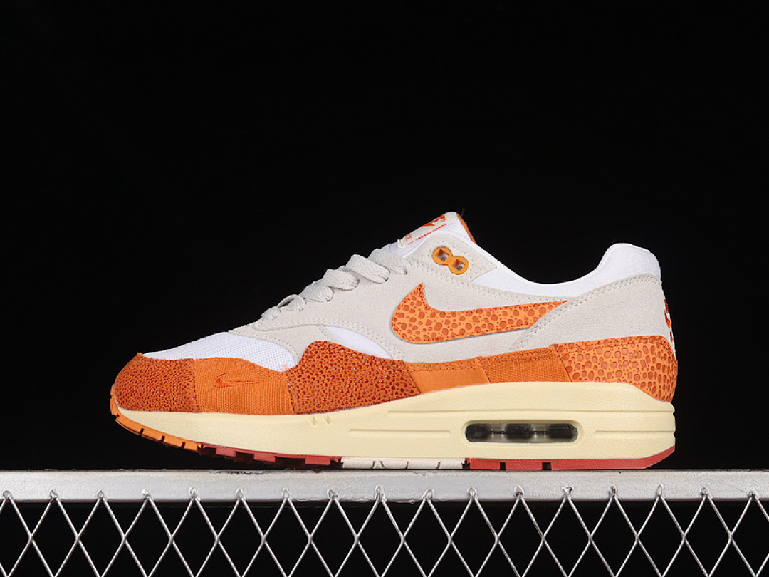 Unbranded [DZ4709-001]-[AIR MAX 1 MASTER LIGHT BONE/MAGMA ORANGE/NEUTRAL GREY]-[UNISEX:36-47.5], photo 1