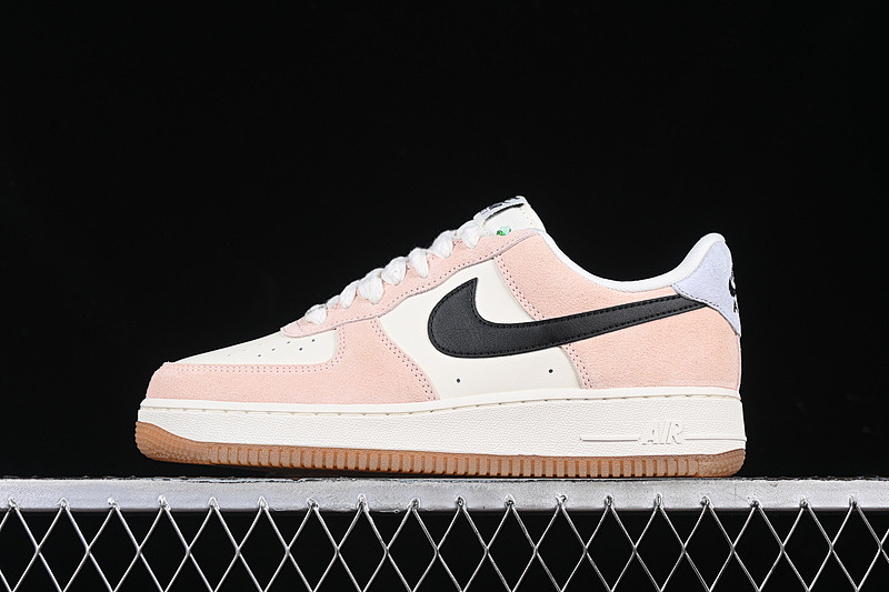 Nike Nike AIR FORCE 1 07 LOW ARCTIC ORANGE/PALE IVORY/GLACIER BLUE/OFF NOIR · HJ7342-800, photo 1