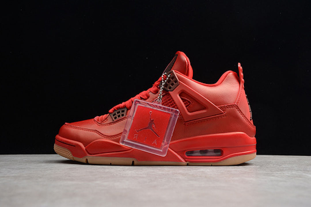 Jordan [AV3914-600]-[AIR JORDAN 4 RETRO NRG SINGLES DAY FIRE RED/SUMMIT WHITE-BLACK]-[MAN:40-46]-[OG00222], photo 1