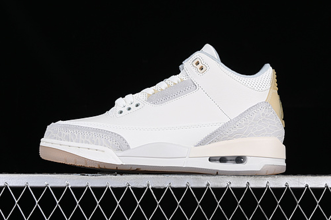 Jordan [FJ9479-100]-[AIR JORDAN 3 RETRO SE CRAFT IVORY/GREY MIST/CREAM]-[MAN:40-47.5], photo 1