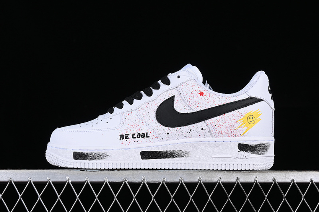 Nike [CW2288-111]-[AIR FORCE 1 07 LOW WHITE/BLACK/GREY/RED/YELLOW]-[WOMAN:36-39]-[MAN:40-45], photo 1
