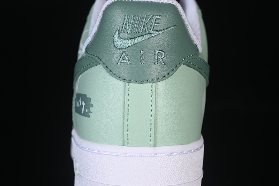 Nike [ZH0316-098]-[AIR FORCE 1 07 LOW WHITE/GREEN]-[WOMAN:36-39]-[MAN:40-45] - Image 6