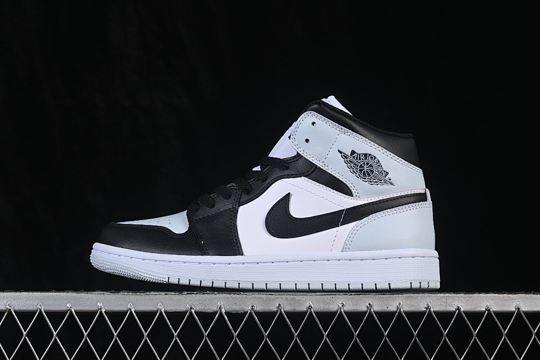 Jordan [DQ8426-002]-[JORDAN 1 MID BLACK/AURA/WHITE/SQUADRON BLUE]-[MAN:40-46], photo 1