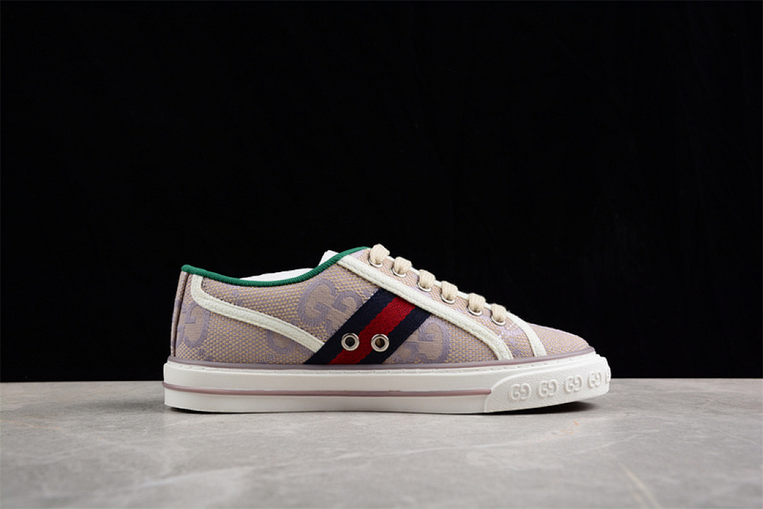Gucci [GU*CCI TENNIS 1977 PRINT SNEAKER GREEY/GREY/WHITE/RED]-[WOMAN:35-39] - Image 11