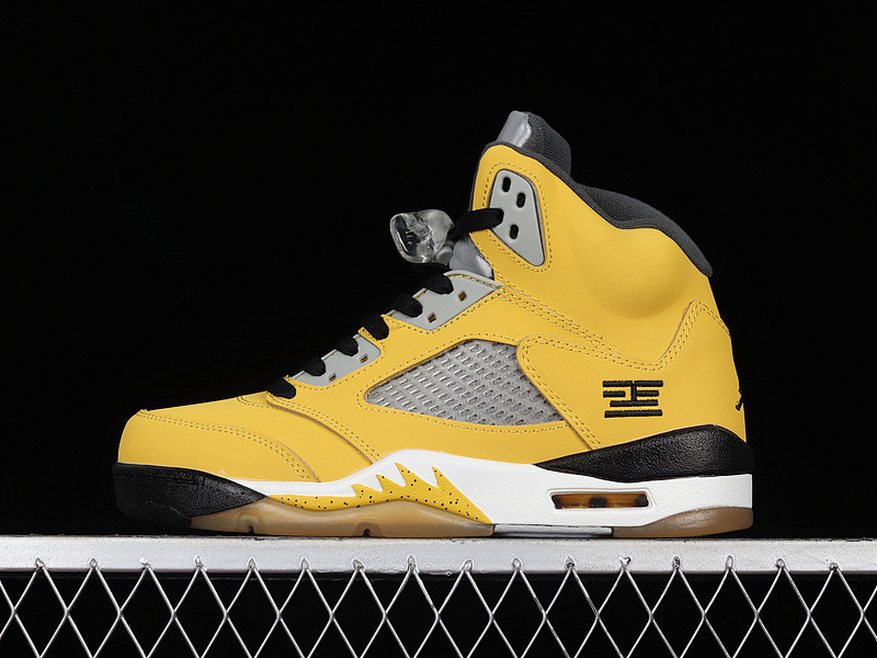 Jordan AIR Jordan 5 TOKYO 23 VARSITY MAIZE/ANTHRACITE-WOLF GREY-BLACK · 454783-701, photo 1