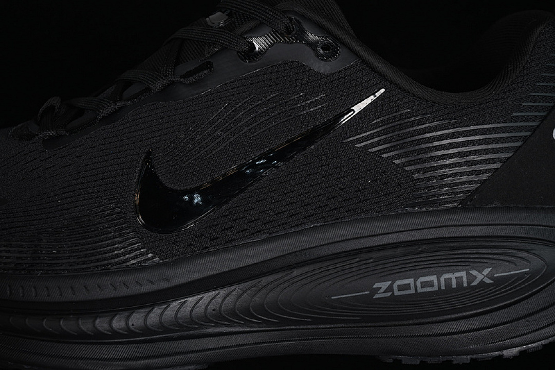 Nike [HM6803-005]-[AIR ZOOM VOMERO 18 BLACK/DARK SMOKE GREY/LIGHT GREY/BLACK]-[UNISEX:36-45] - Image 8