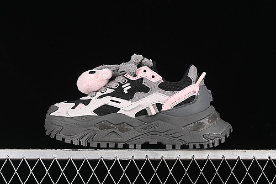 Fila Fila FUSION WHITE/GREY/BLACK/PINK · T12W441005FTL, photo 1