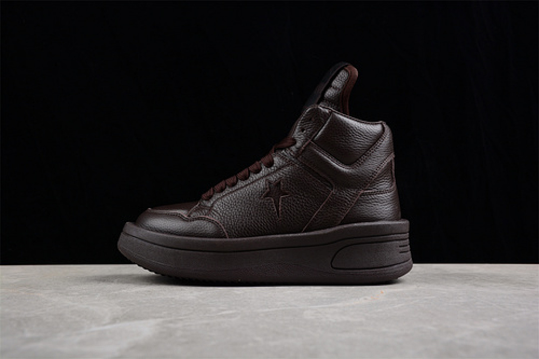 Converse Converse RICK OWENS X TURBOWPN MID CLAY/CLAY/CLAY · A01290C, photo 1
