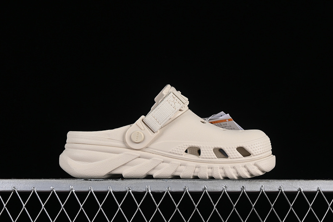 Crocs [CROCS DUET MAX CLOG GREY]-[WOMAN:36-39]-[MAN:40-46] - Image 12