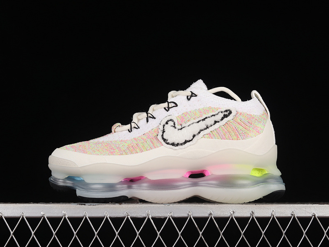 Unbranded [FJ6031-910]-[AIR MAX SCORPION FLYKNIT YEAR OF THE RABBIT WHITE/PINK-YELLOW]-[UNISEX:35.5-42], photo 1